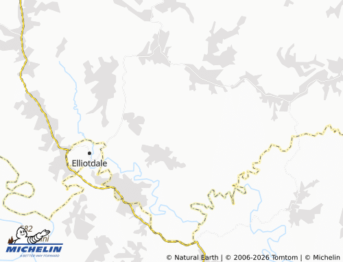 MICHELIN-Landkarte Tyolo - ViaMichelin