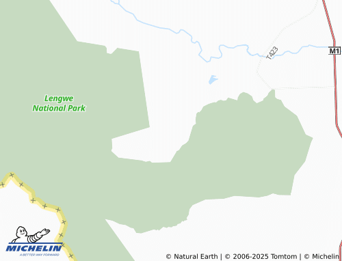 Mappa MICHELIN Mankhokwe - ViaMichelin