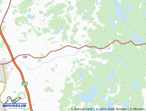 Carte MICHELIN Rolfstorps Före detta Stationssamhälle - ViaMichelin