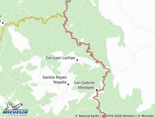 MICHELIN Los Remedios map - ViaMichelin