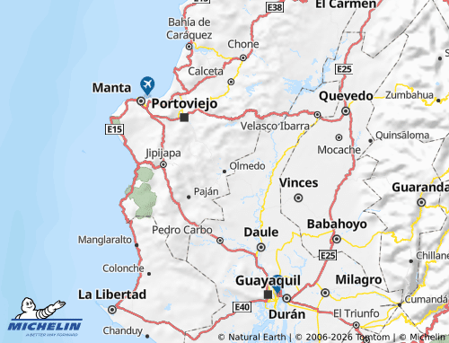 Mapa MICHELIN Olmedo - ViaMichelin