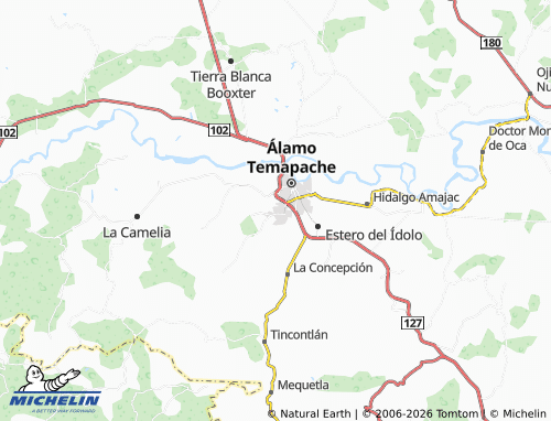 MICHELIN Flores map - ViaMichelin