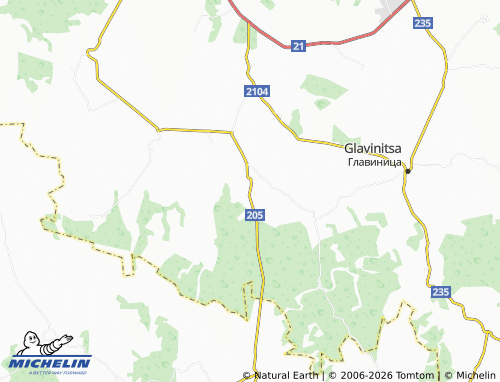 Mappa MICHELIN Stefan Karadzha - ViaMichelin