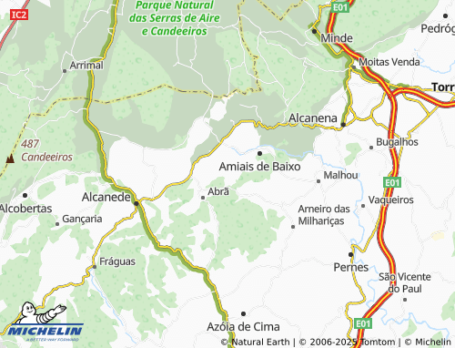 Carte MICHELIN Canal - ViaMichelin