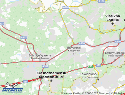 Carte MICHELIN Druzhba - ViaMichelin