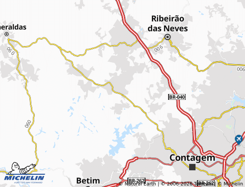 Mappa MICHELIN Retiro - ViaMichelin