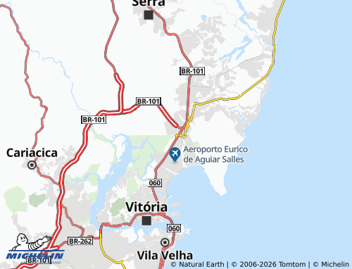 Mapa MICHELIN Boa Vista II - ViaMichelin