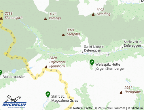 MICHELIN-Landkarte Oberrotte - ViaMichelin
