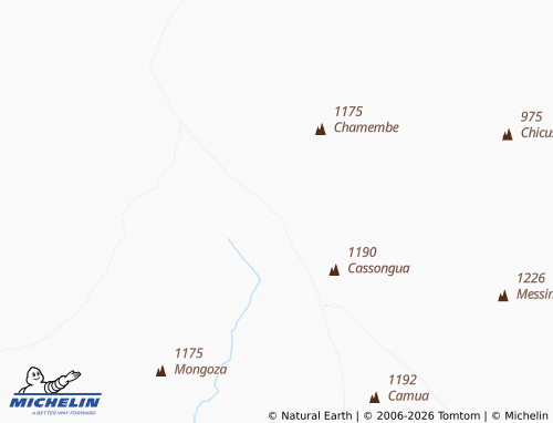 Mapa MICHELIN Chofombo - ViaMichelin
