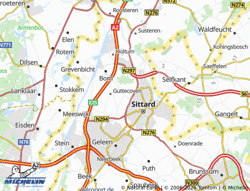 Kaart MICHELIN Limbricht - ViaMichelin