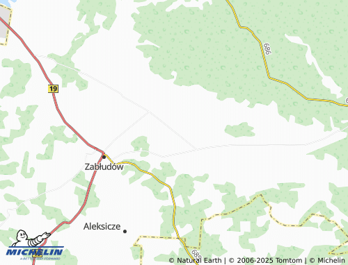 Carte MICHELIN Folwarki Wielkie - ViaMichelin