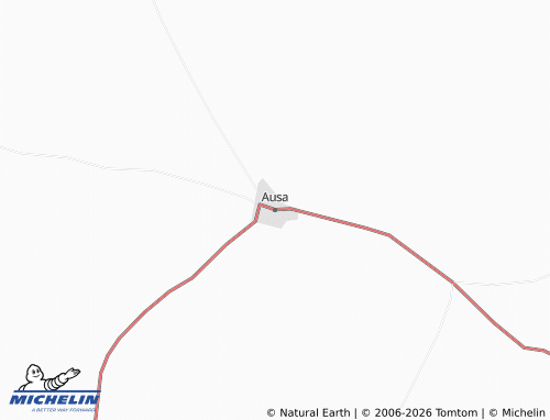 Mappa MICHELIN Ausa - ViaMichelin