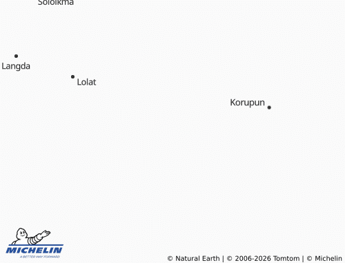 MICHELIN Yaminikma map - ViaMichelin
