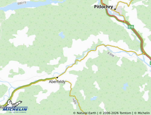 Mappa MICHELIN Edradynate - ViaMichelin