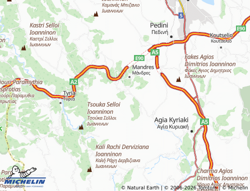 Carte MICHELIN Manteio - ViaMichelin