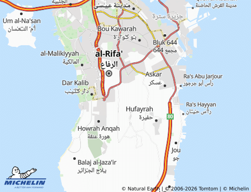 Carte MICHELIN Bluk 982 - ViaMichelin