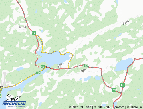MICHELIN Velde map - ViaMichelin