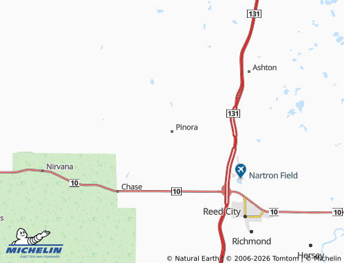 Mappa MICHELIN Pinora - ViaMichelin