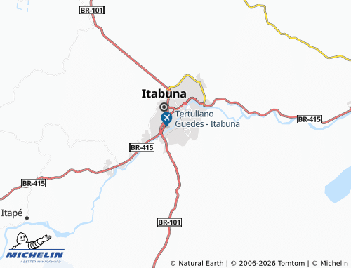 Mapa MICHELIN Jardim Primavera - ViaMichelin