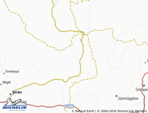 Mappa MICHELIN Çevrepınar - ViaMichelin