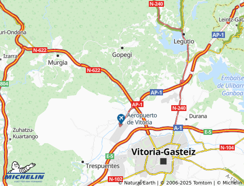 MICHELIN-Landkarte Apodaka - ViaMichelin