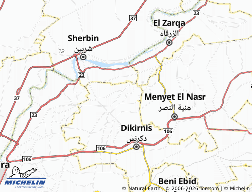 Mapa MICHELIN Kafr Abu Ali - ViaMichelin