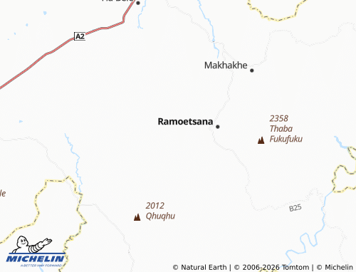 MICHELIN Ha Ramoreki map - ViaMichelin