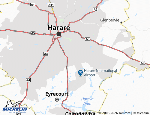 Carte MICHELIN Hatfield - ViaMichelin