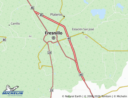 Mappa MICHELIN Villas del Campestre - ViaMichelin