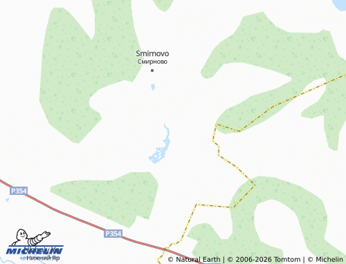 MICHELIN-Landkarte Osokina - ViaMichelin