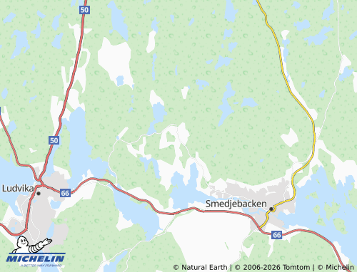 MICHELIN Gubbo map - ViaMichelin