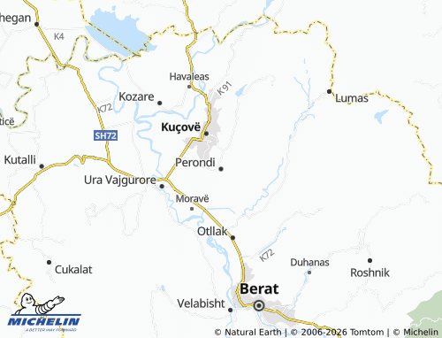 Mapa MICHELIN Perondi - ViaMichelin