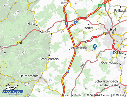 Mapa MICHELIN Mühldorf - ViaMichelin