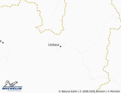 MICHELIN Livitaca map - ViaMichelin