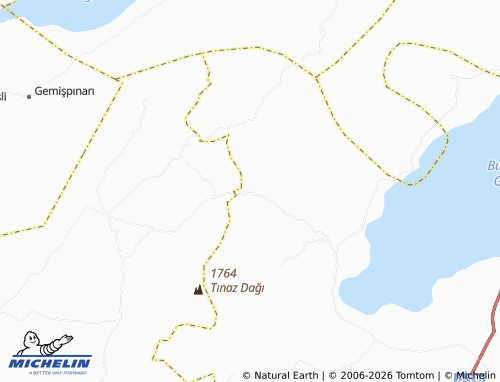 Mapa MICHELIN Kavacık - ViaMichelin