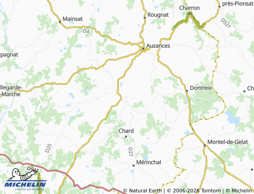 Mapa MICHELIN Les Mars - ViaMichelin