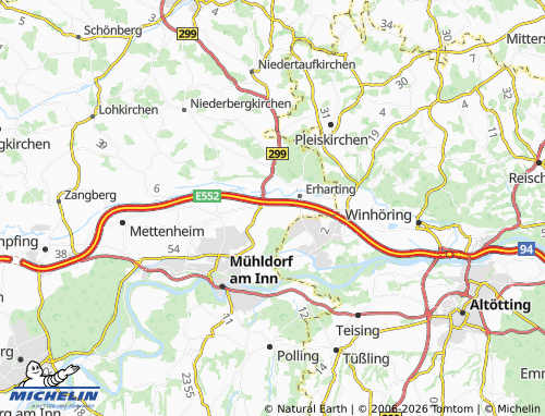 MICHELIN Maxing map - ViaMichelin