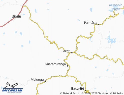 Mappa MICHELIN Pernambuquinho - ViaMichelin