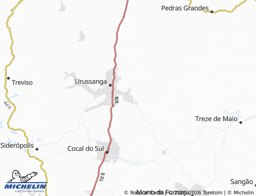 MICHELIN De Villa map - ViaMichelin