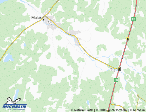 Carte MICHELIN Nymansbacken - ViaMichelin