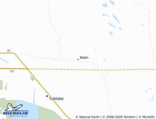 Mapa MICHELIN Malin - ViaMichelin