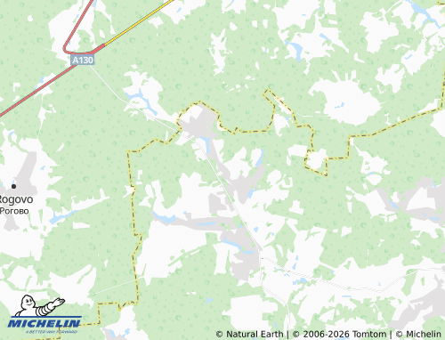 Carte MICHELIN Bogdanovka - ViaMichelin
