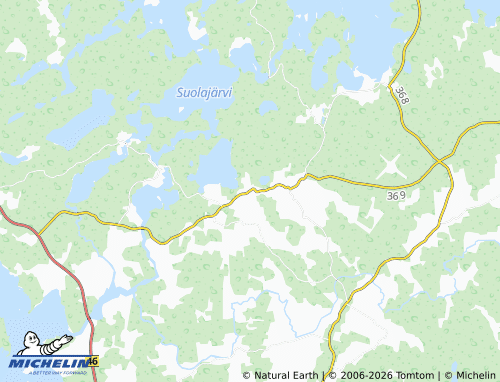 Kaart MICHELIN Hasula - ViaMichelin