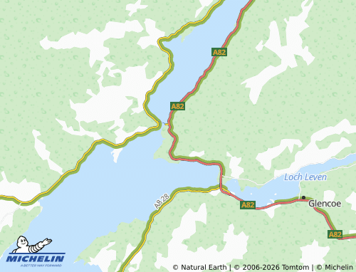 MICHELIN Keppanach map - ViaMichelin
