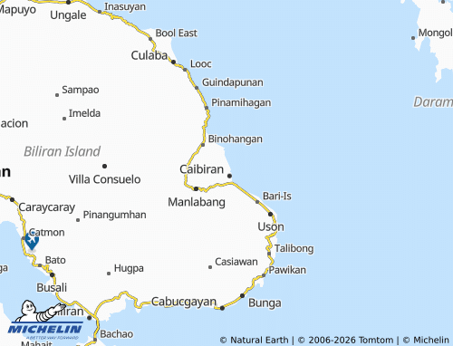 MICHELIN Palanay map - ViaMichelin