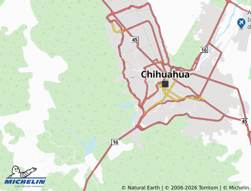 Mappa MICHELIN Lomas del Valle 2 - ViaMichelin