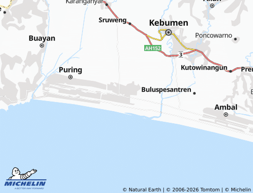 MICHELIN Ampelsari map - ViaMichelin