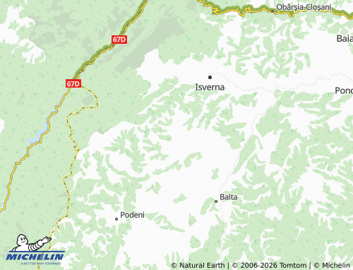 MICHELIN Prejna map - ViaMichelin