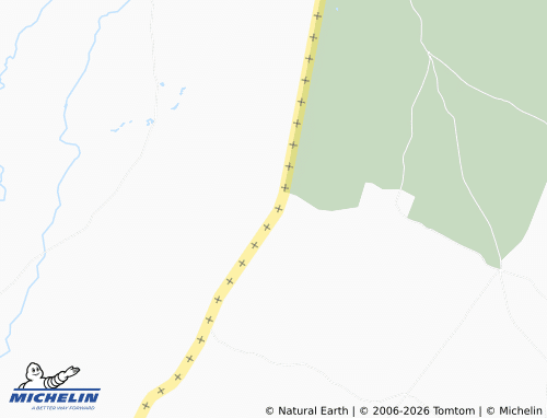 Mapa MICHELIN Birni Nfala - ViaMichelin