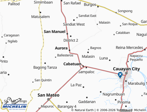 Mappa MICHELIN Bolinao - ViaMichelin